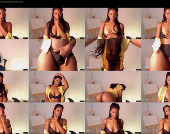 duna_du — 75 minute Chaturbate female cam show recording, 720p, Sep 23, 2021