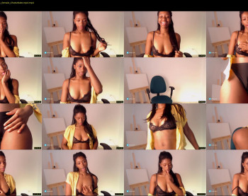 duna_du — 89 minute Chaturbate female cam show recording, 720p, Sep 23, 2021