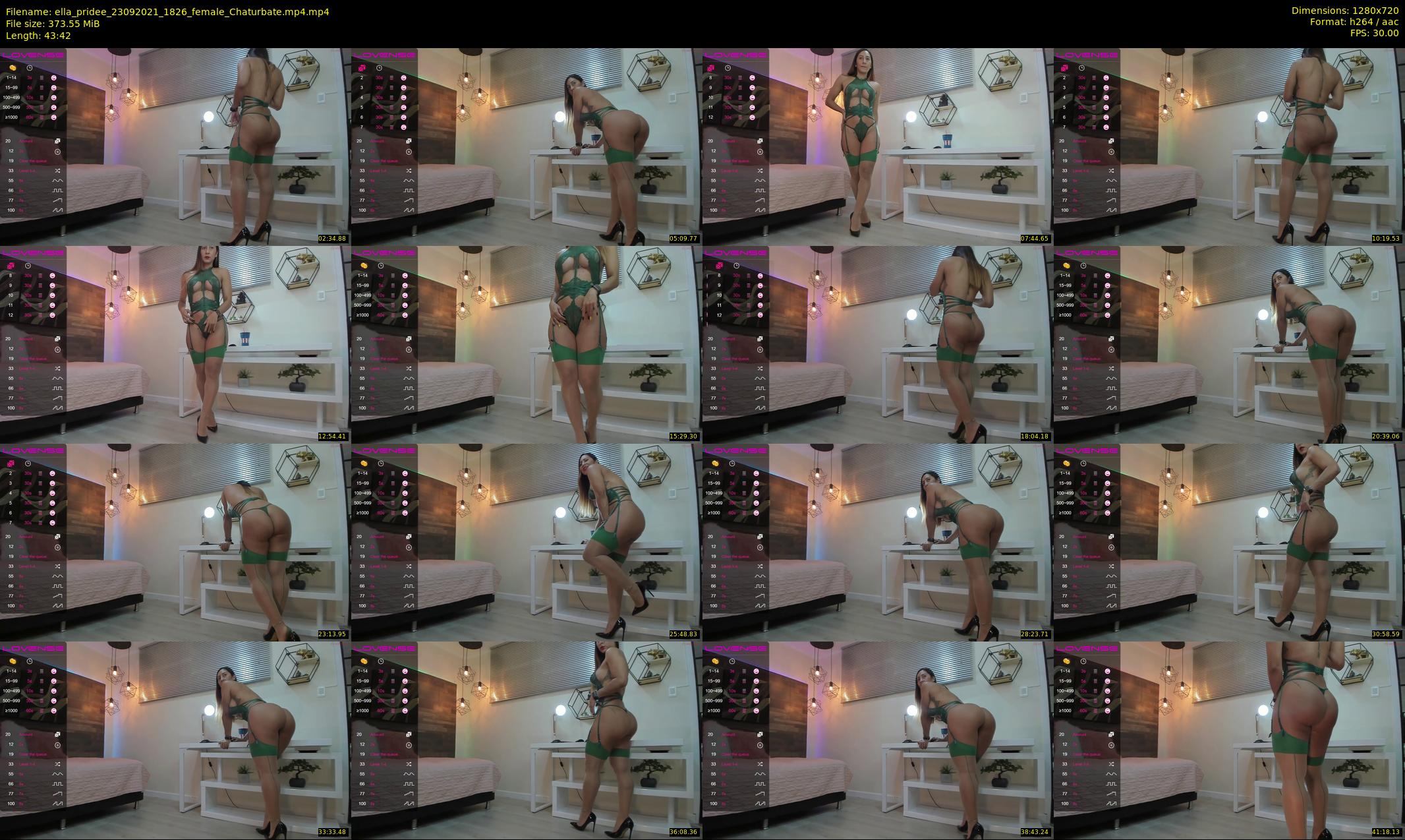 ella_pridee — 44 minute Chaturbate female cam show recording, 720p, Sep 23, 2021