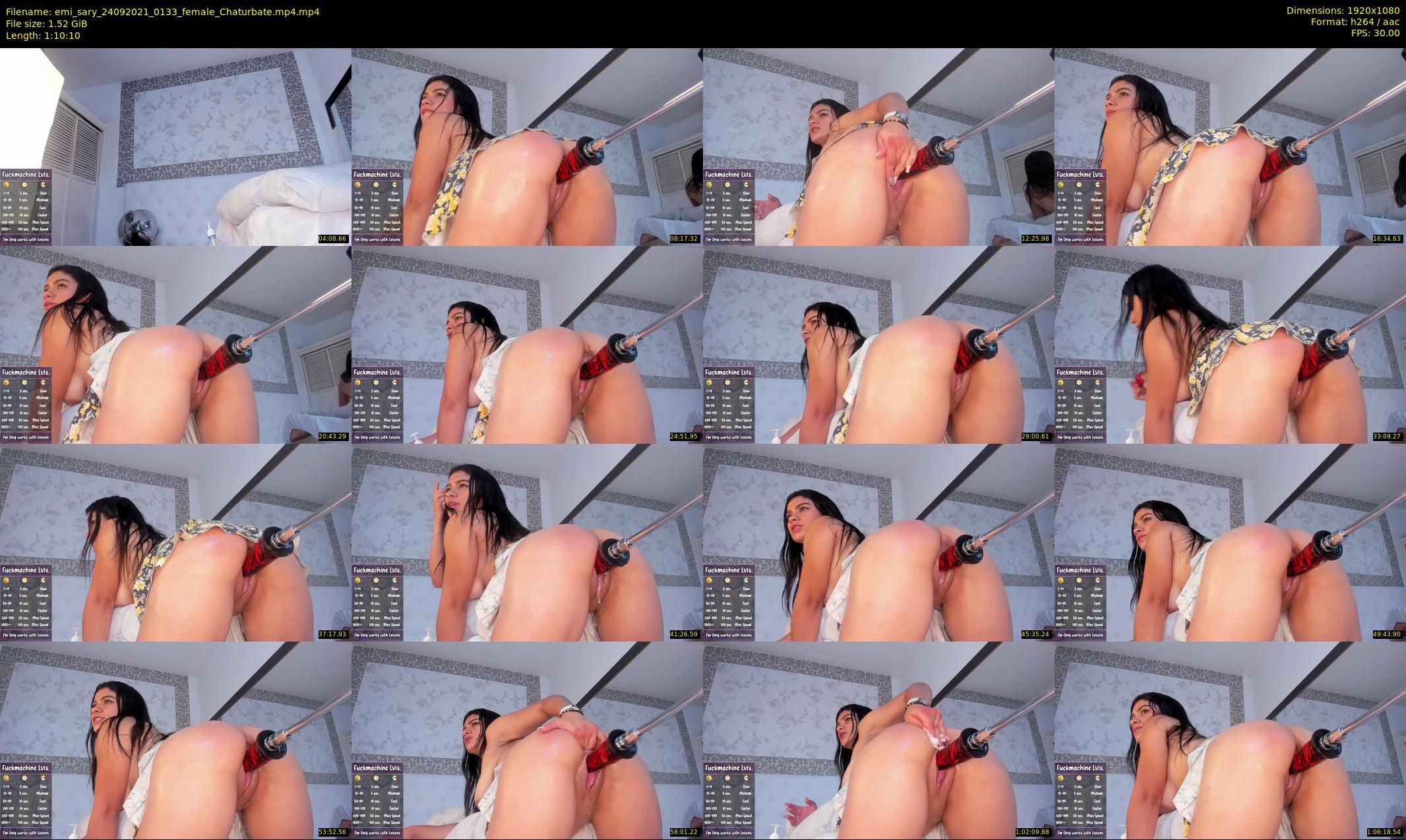 emi_sary — 71 minute Chaturbate female cam show recording, 1080p, Sep 24, 2021