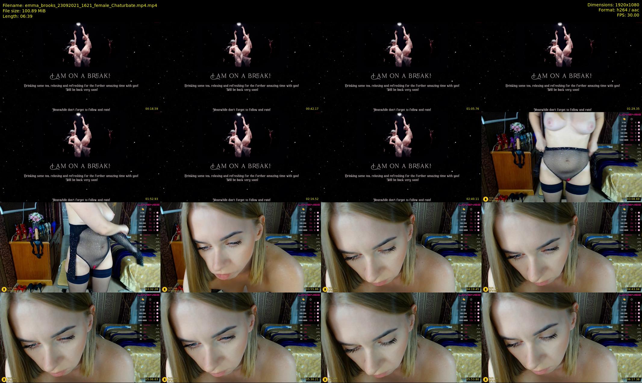 emma_brooks — 7 minute Chaturbate female cam show recording, 1080p, Sep 23, 2021