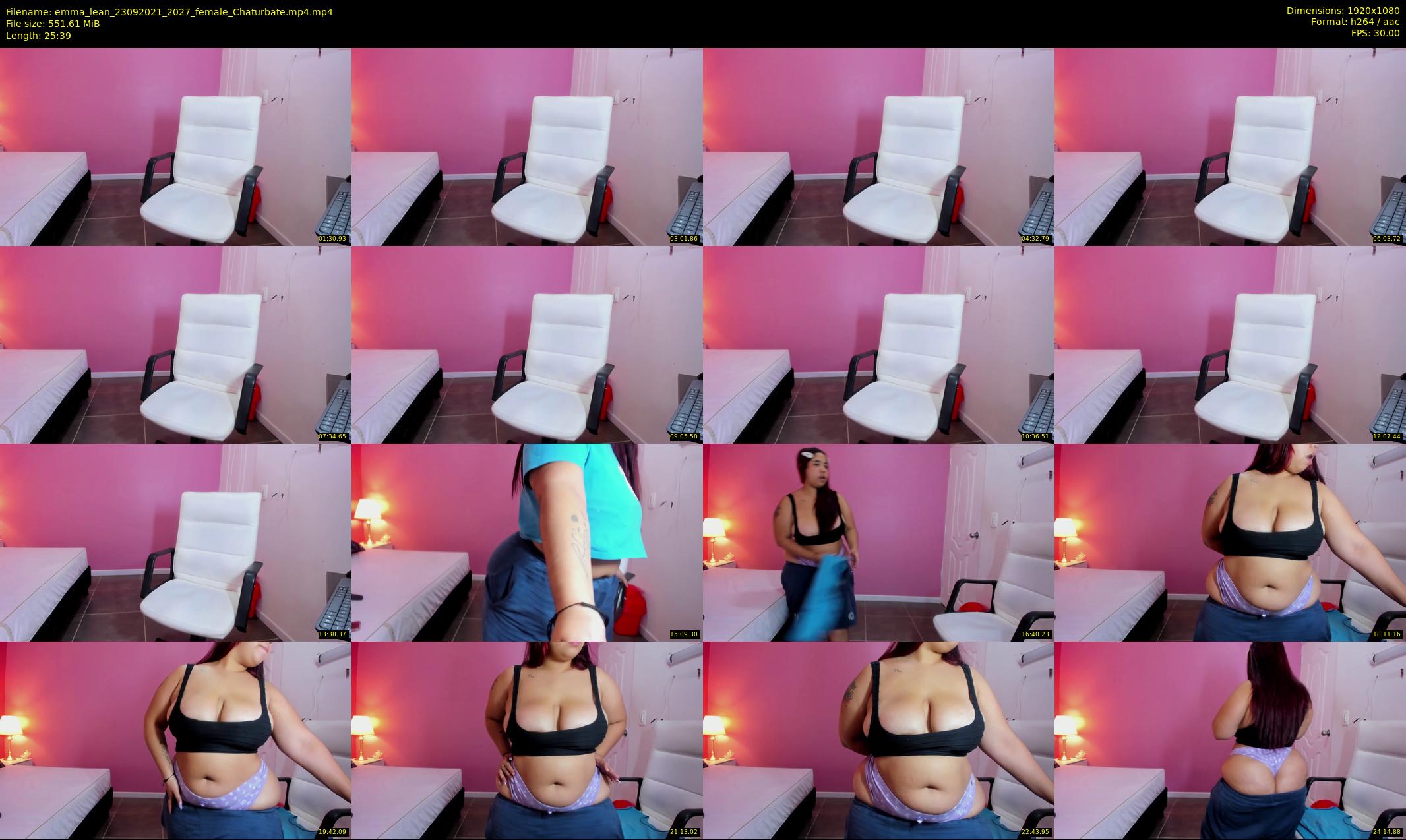 emma_lean — 26 minute Chaturbate female cam show recording, 1080p, Sep 23, 2021