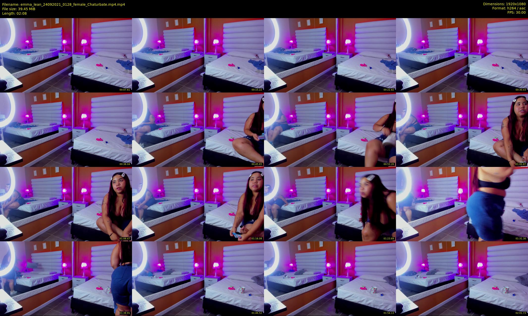 emma_lean — 3 minute Chaturbate female cam show recording, 1080p, Sep 24, 2021
