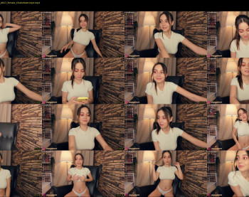 eugenetomas — 76 minute Chaturbate couple cam show recording, 1080p, Sep 24, 2021