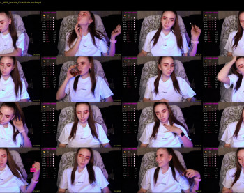 fallen_angel_18 — 20 minute Chaturbate female cam show recording, 1080p, Sep 23, 2021