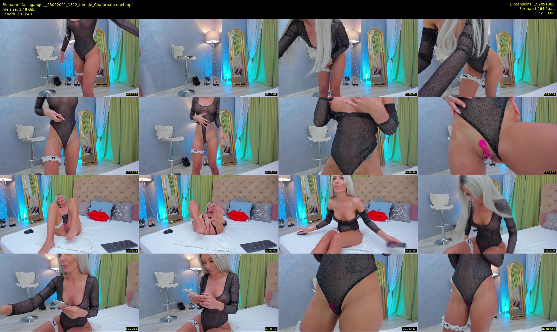 fallingangel_ — 70 minute Chaturbate female cam show recording, 1080p, Sep 23, 2021
