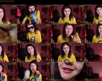 frogessjay — 70 minute Chaturbate female cam show recording, 1080p, Sep 23, 2021