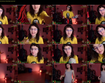 frogessjay — 71 minute Chaturbate female cam show recording, 1080p, Sep 24, 2021