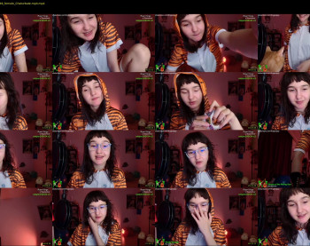frogessjay — 46 minute Chaturbate female cam show recording, 1080p, Sep 24, 2021