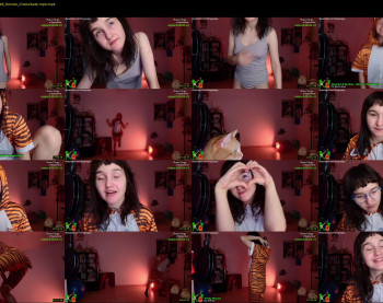 frogessjay — 59 minute Chaturbate female cam show recording, 1080p, Sep 24, 2021