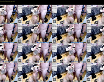gagngush — 4 minute Chaturbate couple cam show recording, 1080p, Sep 24, 2021