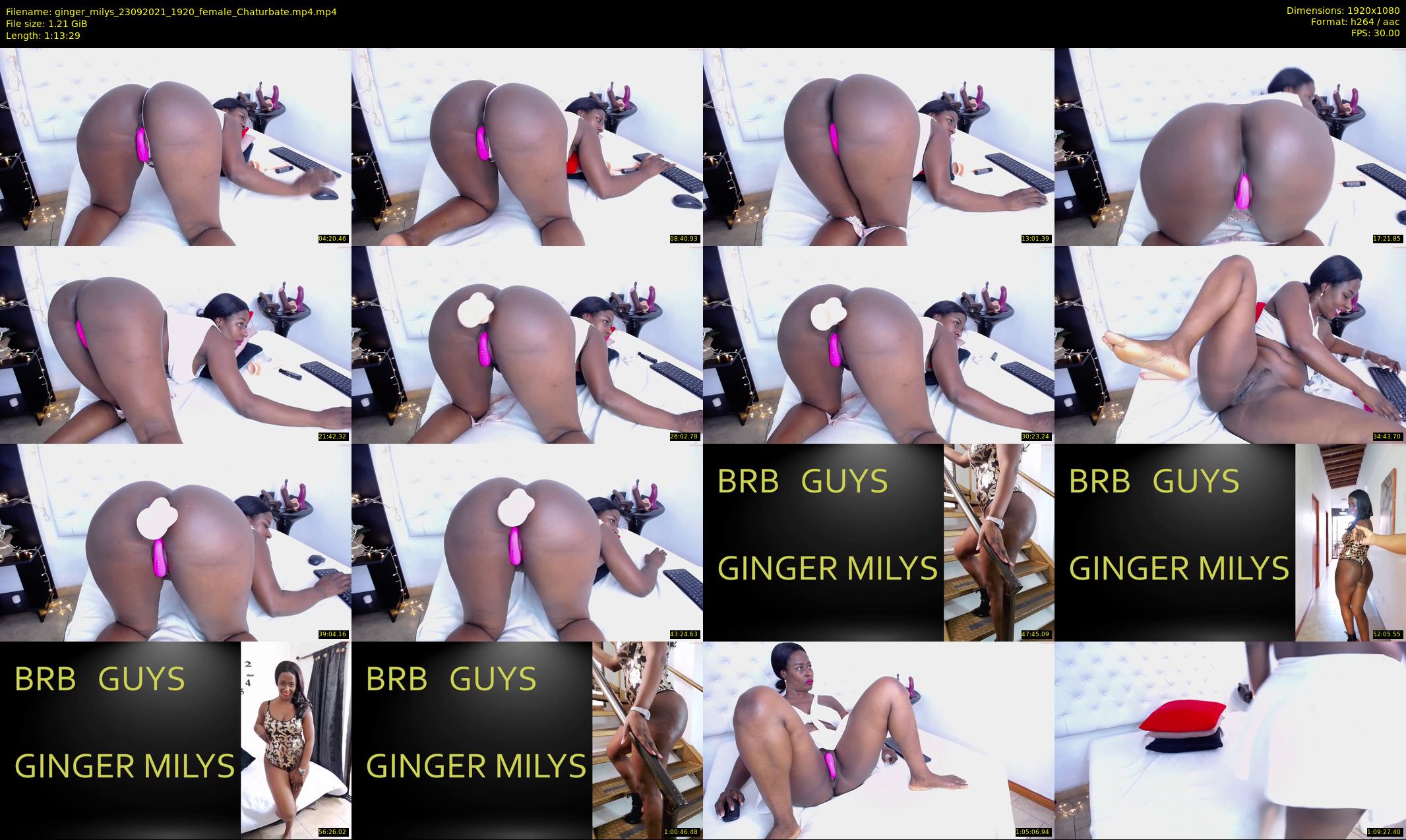 ginger_milys — 74 minute Chaturbate female cam show recording, 1080p, Sep 23, 2021