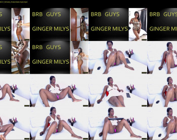 ginger_milys — 55 minute Chaturbate female cam show recording, 1080p, Sep 23, 2021
