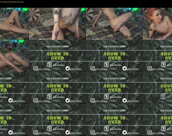 glorikitty — 26 minute Chaturbate female cam show recording, 1080p, Sep 24, 2021