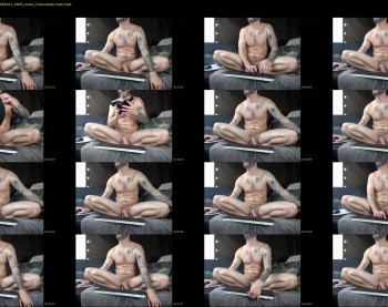 heathaustin8bi7 — 4 minute Chaturbate male cam show recording, 720p, Sep 23, 2021