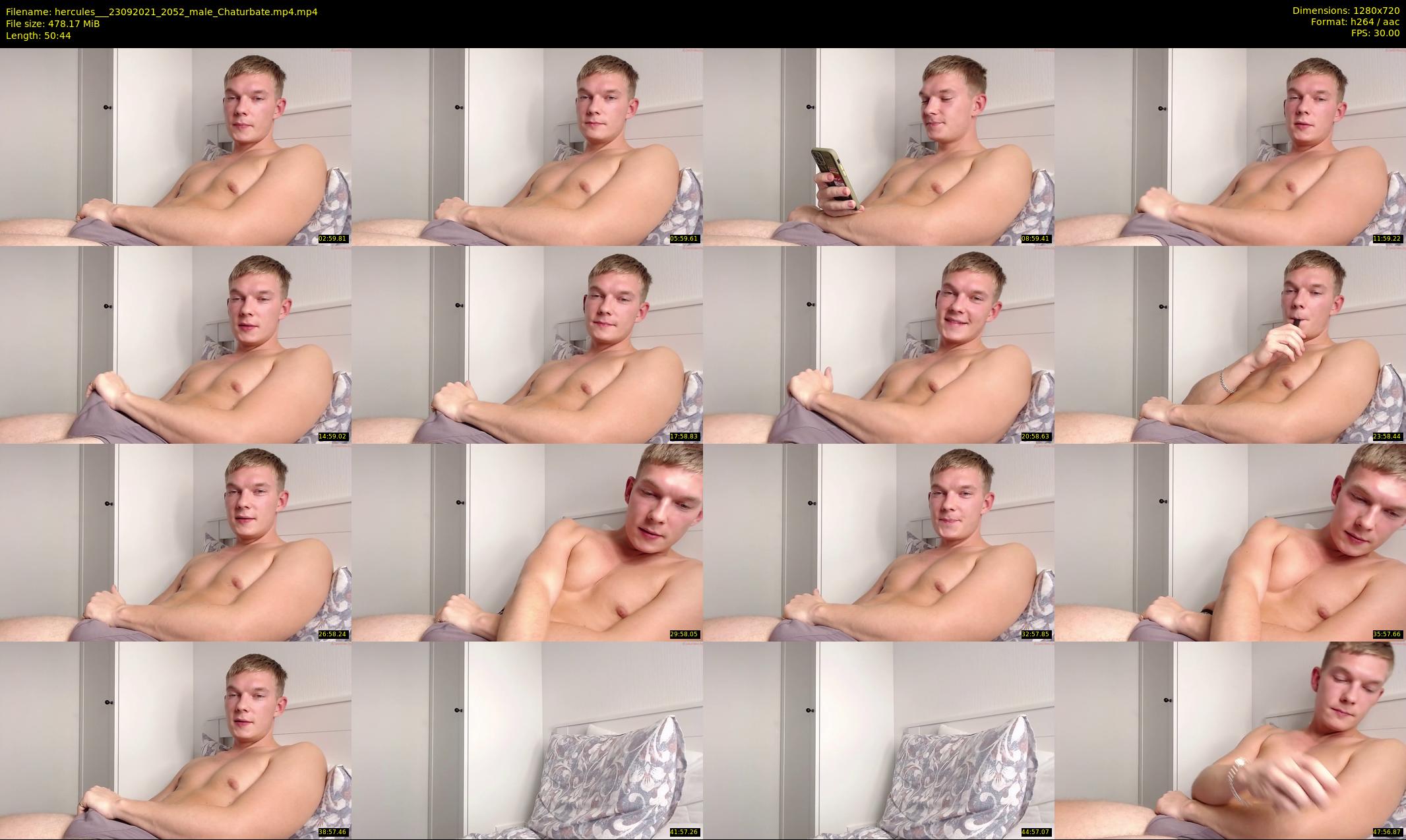 hercules__ — 51 minute Chaturbate male cam show recording, 720p, Sep 23, 2021