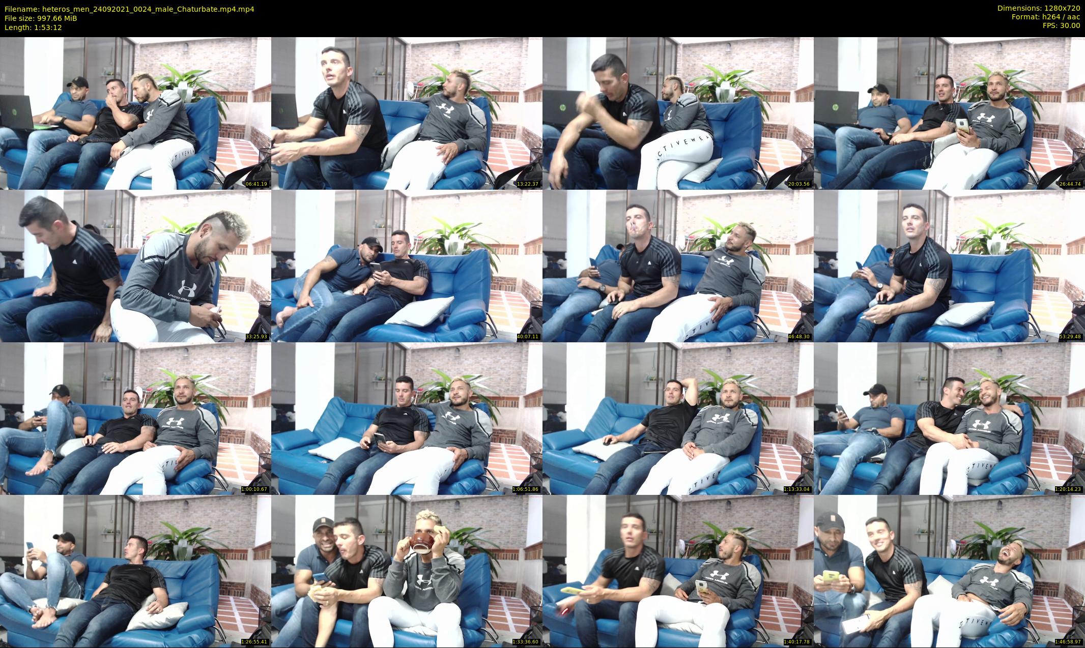 heteros_men — 114 minute Chaturbate male cam show recording, 720p, Sep 24, 2021