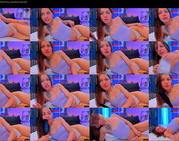 huntertiana — 5 minute Chaturbate female cam show recording, 1080p, Sep 23, 2021