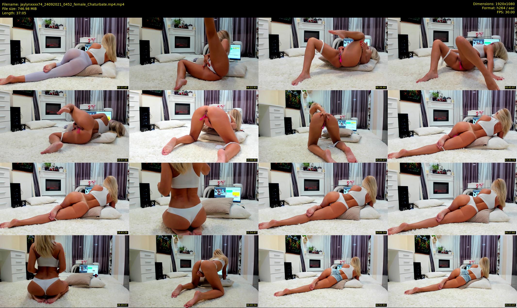 jaylynxxxx74 — 38 minute Chaturbate female cam show recording, 1080p, Sep 24, 2021