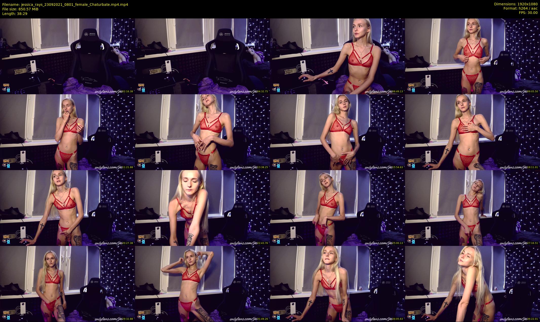 jessica_rays — 39 minute Chaturbate couple cam show recording, 1080p, Sep 23, 2021