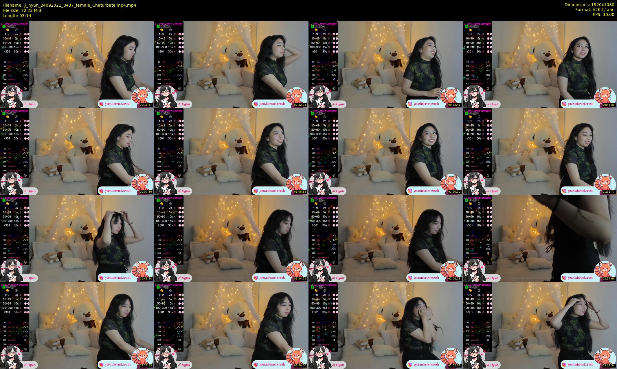 ji_hyun — 4 minute Chaturbate female cam show recording, 1080p, Sep 24, 2021