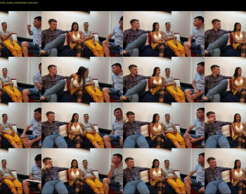 julyaandraul — 21 minute Chaturbate couple cam show recording, 1080p, Sep 24, 2021