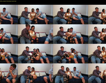 julyaandraul — 45 minute Chaturbate couple cam show recording, 1080p, Sep 24, 2021