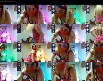 karla_grey_ — 23 minute Chaturbate female cam show recording, 720p, Sep 24, 2021