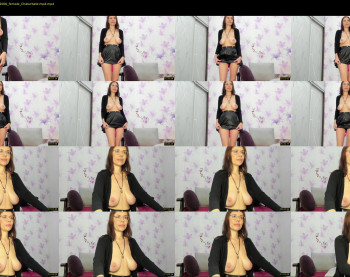 karolinecher — 14 minute Chaturbate female cam show recording, 720p, Sep 23, 2021