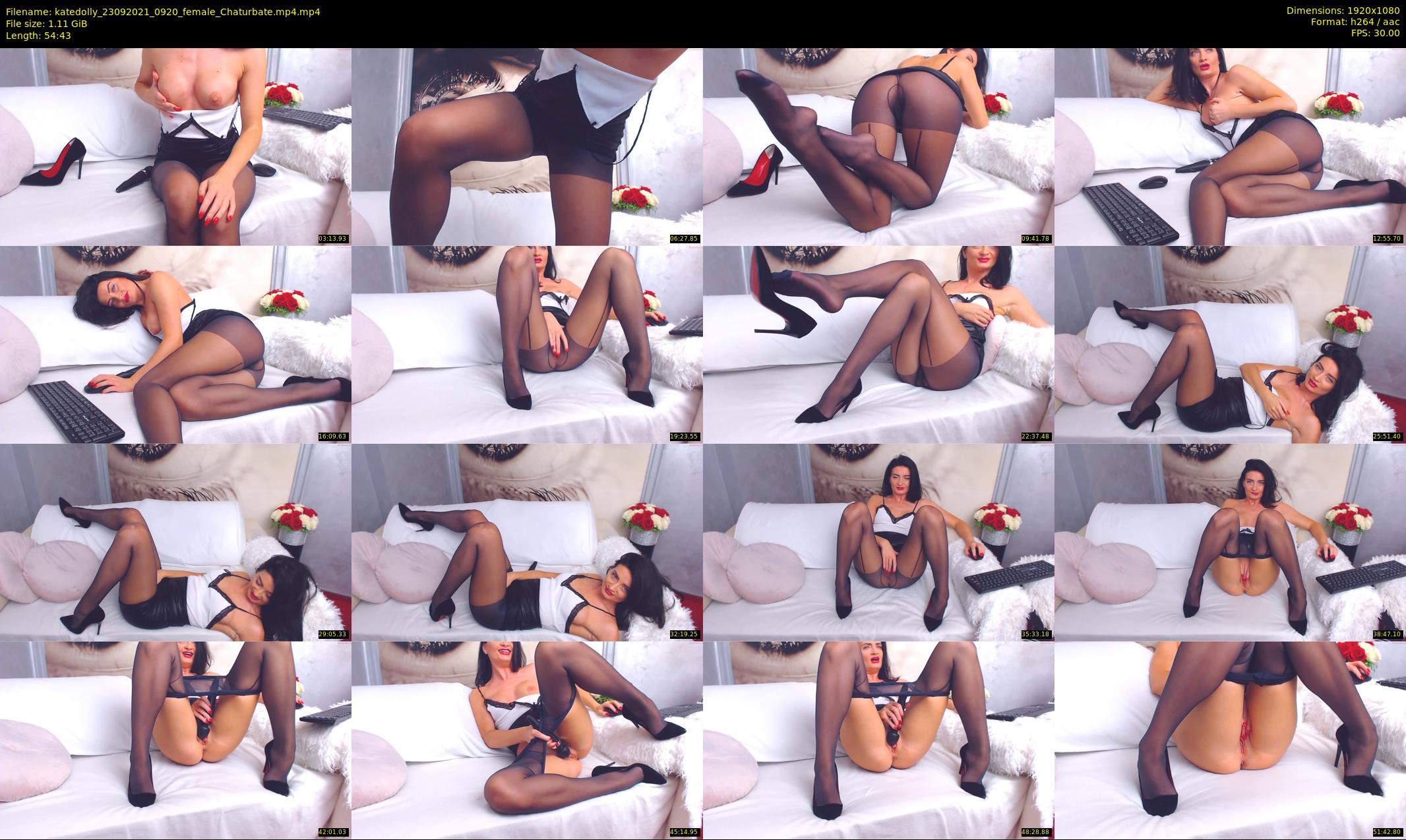katedolly — 55 minute Chaturbate female cam show recording, 1080p, Sep 23, 2021
