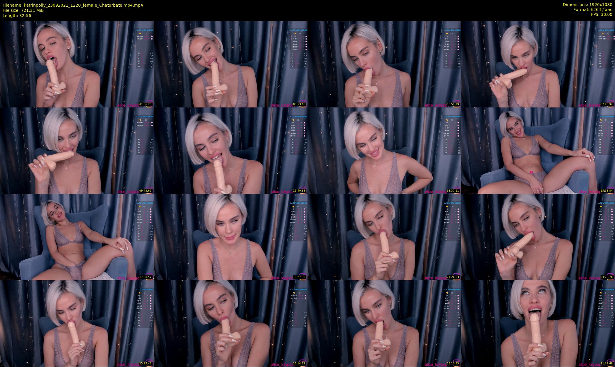 katrinpolly — 33 minute Chaturbate couple cam show recording, 1080p, Sep 23, 2021