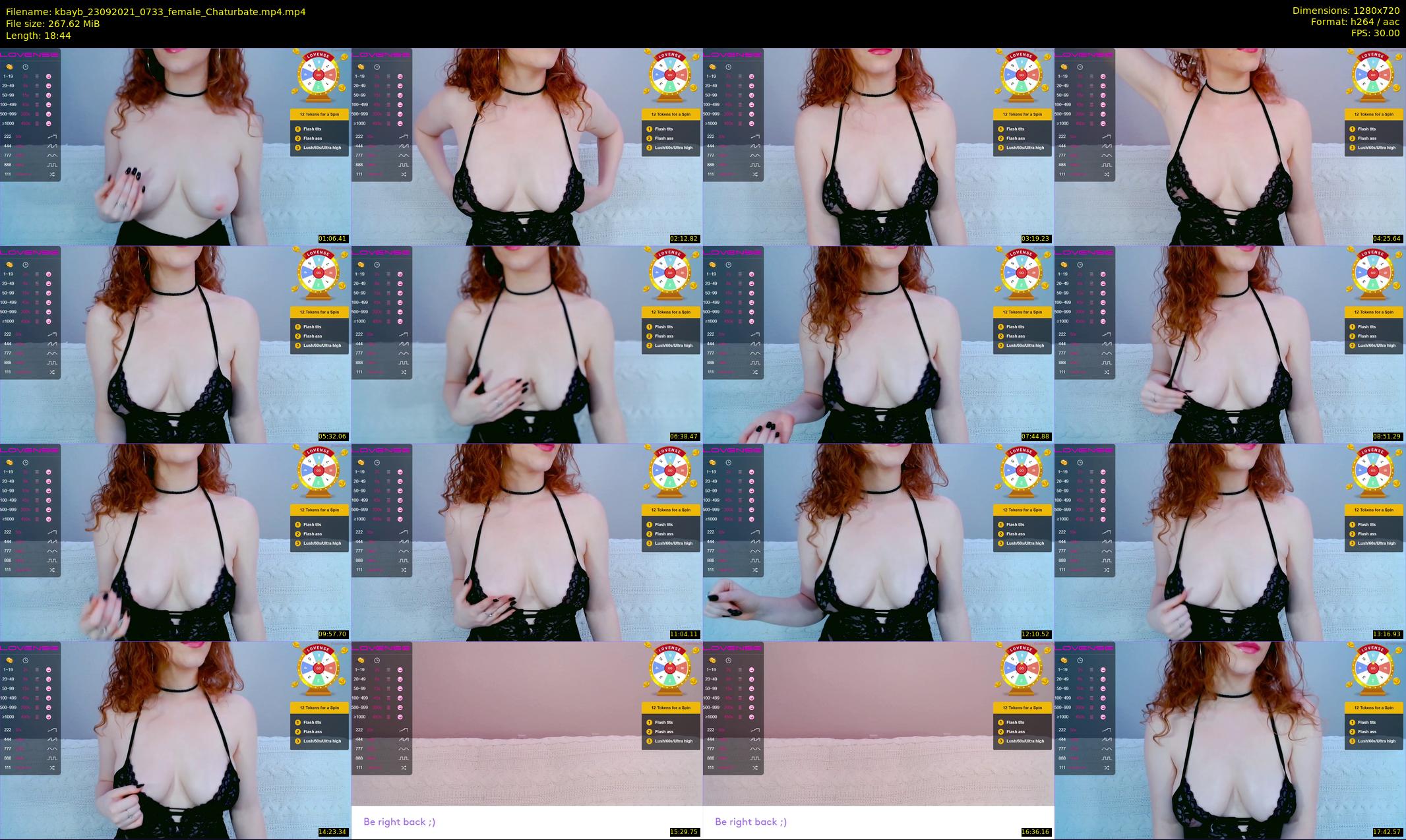 kbayb — 19 minute Chaturbate female cam show recording, 720p, Sep 23, 2021