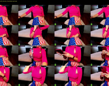 kiranightlyxo — 7 minute Chaturbate female cam show recording, 720p, Sep 23, 2021