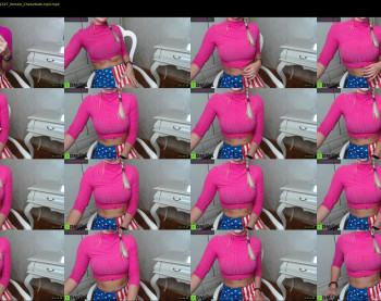 kiranightlyxo — 5 minute Chaturbate female cam show recording, 720p, Sep 23, 2021