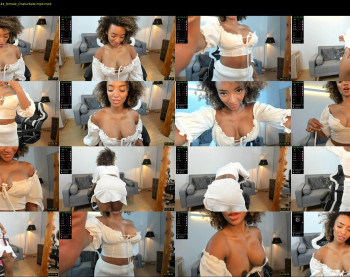 kleogold_1 — 28 minute Chaturbate female cam show recording, 720p, Sep 24, 2021