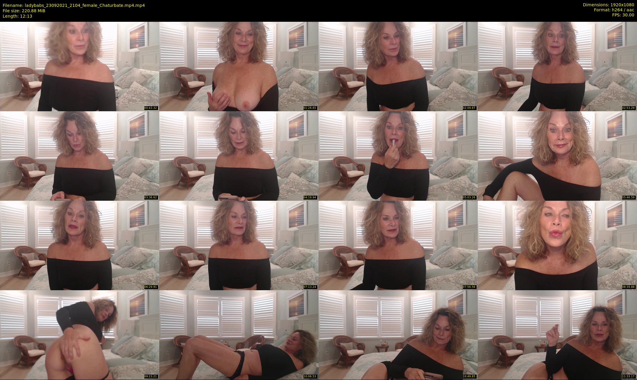 ladybabs — 13 minute Chaturbate female cam show recording, 1080p, Sep 23, 2021