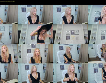 ladyleea — 27 minute Chaturbate female cam show recording, 1080p, Sep 23, 2021