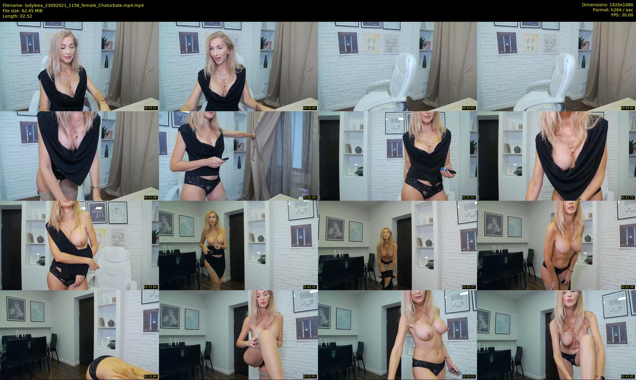 ladyleea — 3 minute Chaturbate female cam show recording, 1080p, Sep 23, 2021