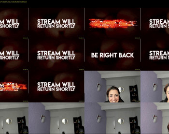lalanaughty1 — 40 minute Chaturbate female cam show recording, 720p, Sep 23, 2021