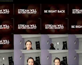lalanaughty1 — 40 minute Chaturbate female cam show recording, 720p, Sep 23, 2021