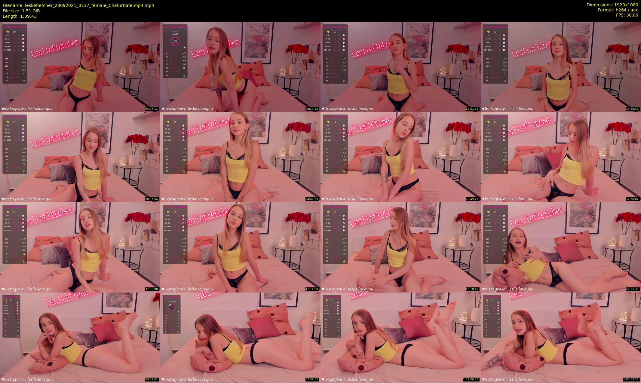 lesliefletcher — 70 minute Chaturbate couple cam show recording, 1080p, Sep 23, 2021
