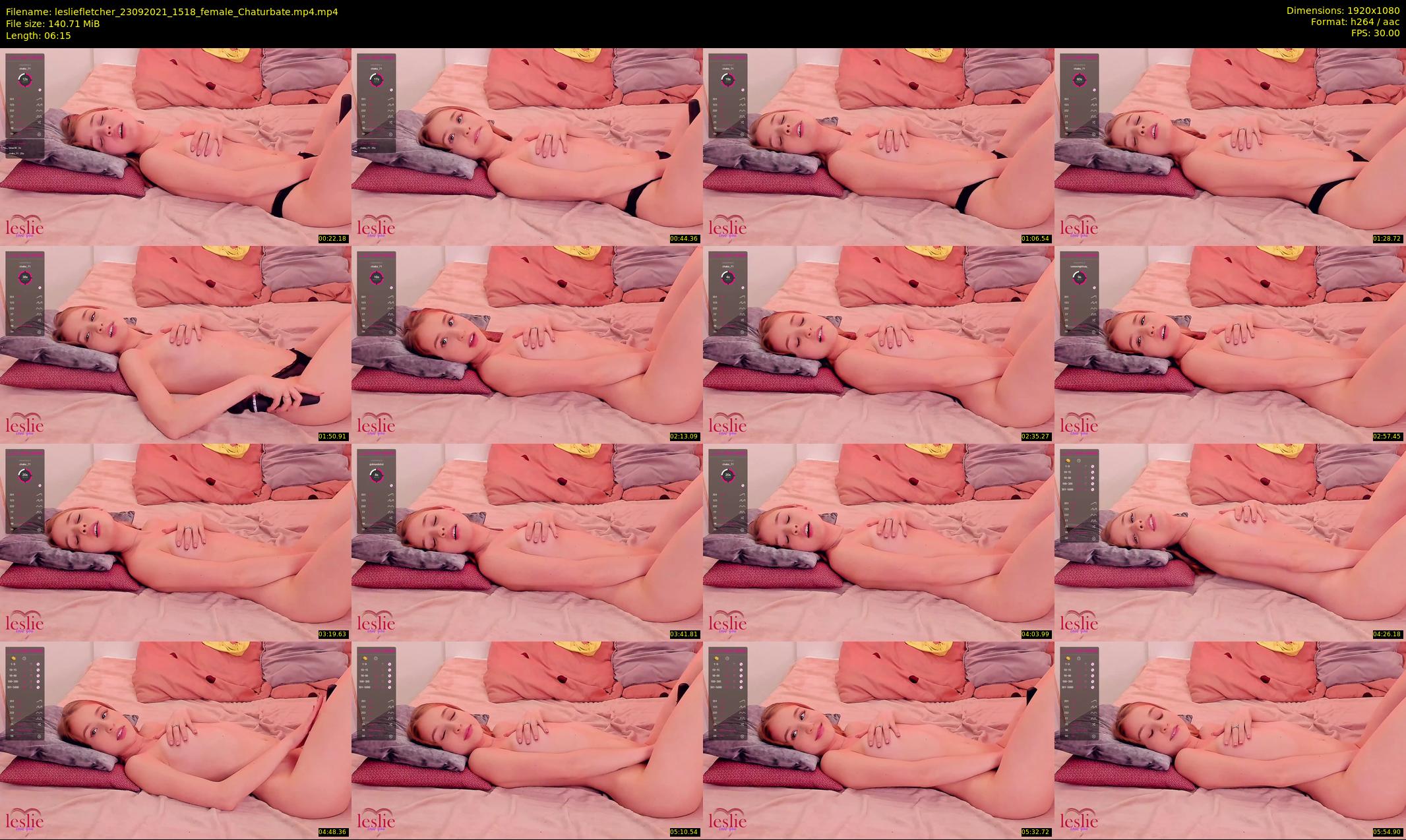 lesliefletcher — 7 minute Chaturbate couple cam show recording, 1080p, Sep 23, 2021