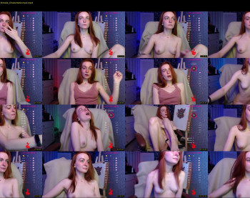 lubafox — 70 minute Chaturbate female cam show recording, 1080p, Sep 23, 2021