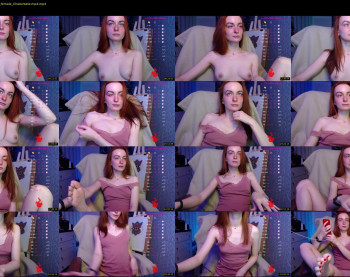 lubafox — 72 minute Chaturbate female cam show recording, 1080p, Sep 24, 2021
