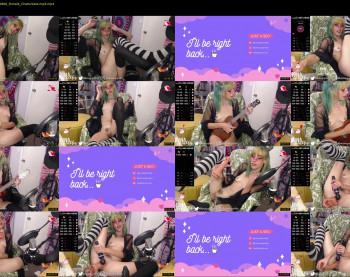 lunasparkles — 82 minute Chaturbate female cam show recording, 1080p, Sep 23, 2021