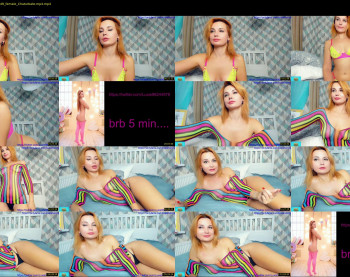 luxiehorny — 80 minute Chaturbate female cam show recording, 1080p, Sep 24, 2021