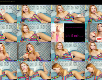 luxiehorny — 80 minute Chaturbate female cam show recording, 1080p, Sep 24, 2021