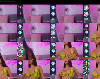 manelykg_ — 7 minute Chaturbate female cam show recording, 1080p, Sep 24, 2021