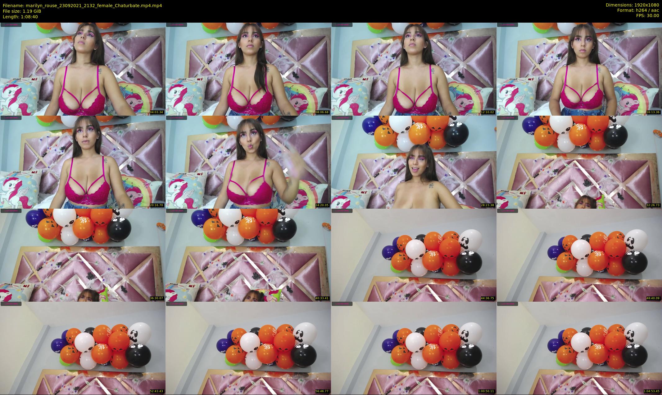 marilyn_rouse — 69 minute Chaturbate female cam show recording, 1080p, Sep 23, 2021
