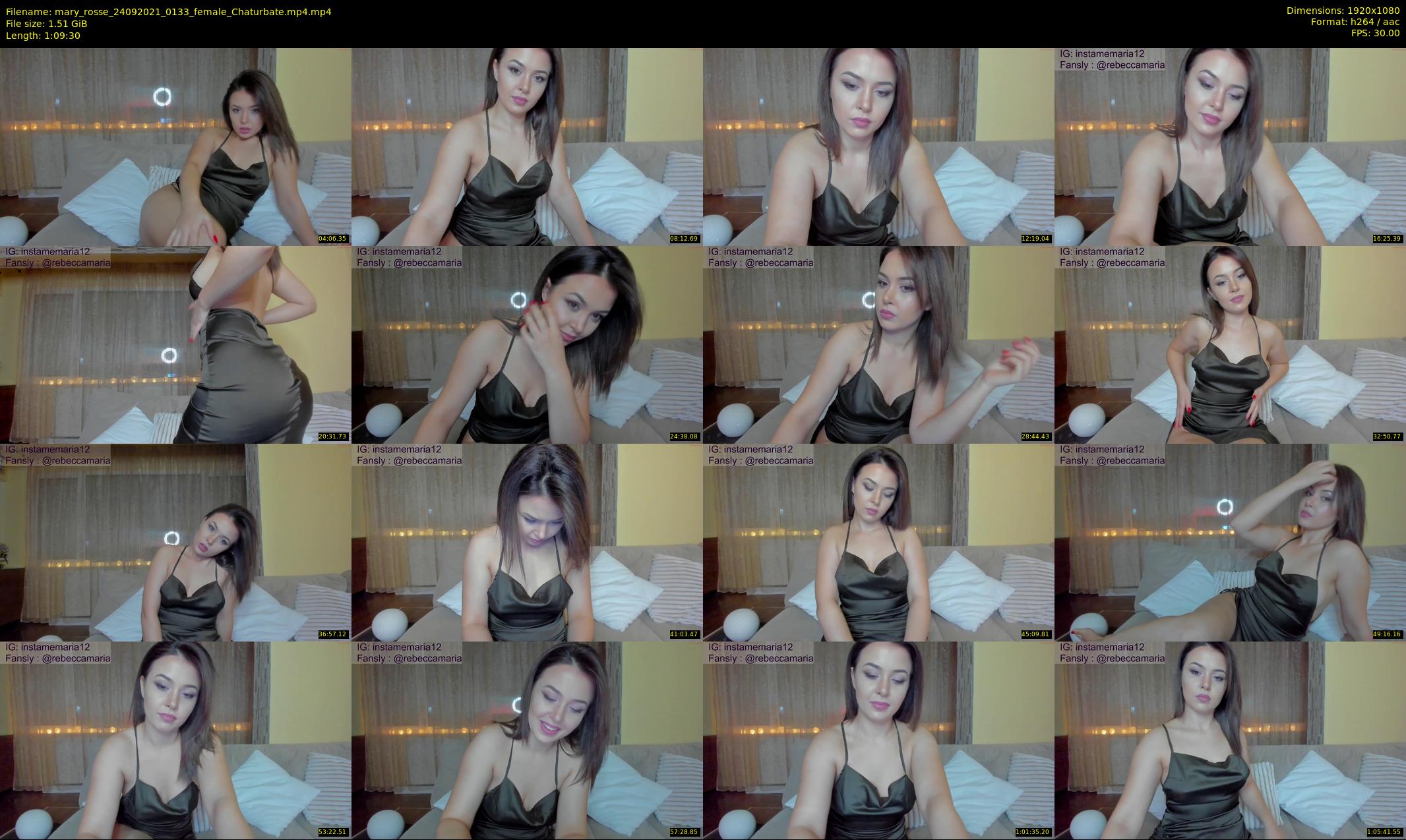 mary_rosse — 70 minute Chaturbate couple cam show recording, 1080p, Sep 24, 2021